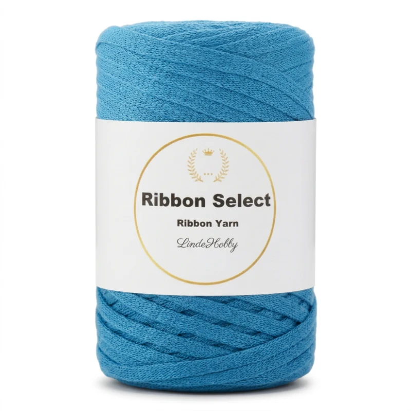 LindeHobby Ribbon Select 34 Turkusowy