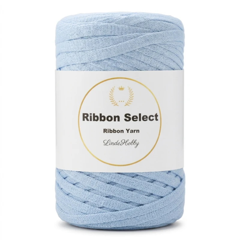 LindeHobby Ribbon Select 33 Błękit niemowlęcy