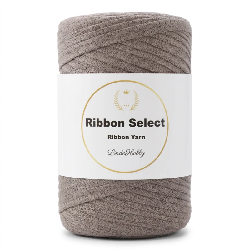 LindeHobby Ribbon Select 14 Jasnobrązowy