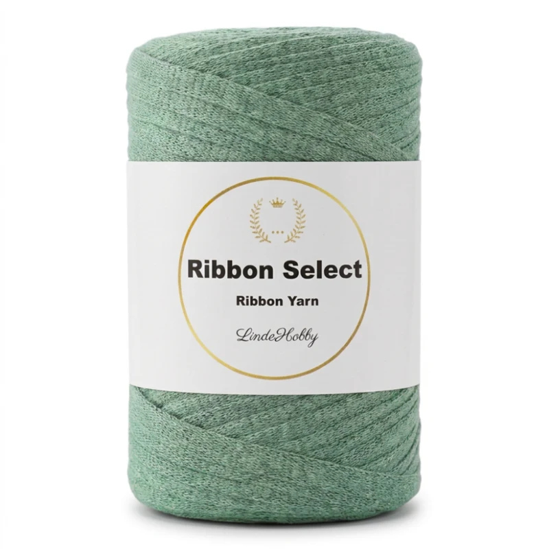 LindeHobby Ribbon Select 51 Bladozielony