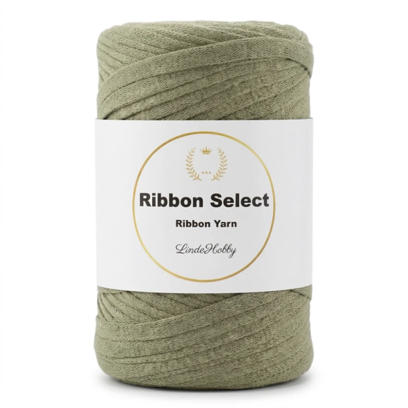 LindeHobby Ribbon Select 48 Pleśniowa zieleń