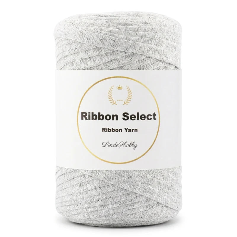 LindeHobby Ribbon Select 06 Śnieżny melanż