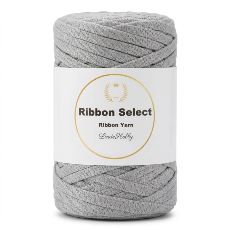 LindeHobby Ribbon Select 64 Jednolity szary