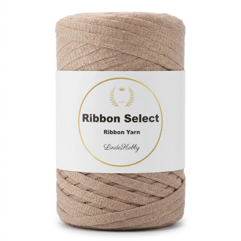 LindeHobby Ribbon Select 15 Kamelowy