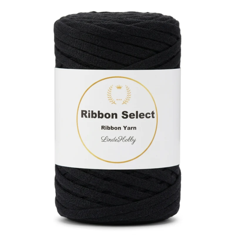 LindeHobby Ribbon Select 01 Czarny
