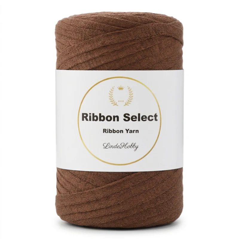 LindeHobby Ribbon Select 47 Płowy brąz