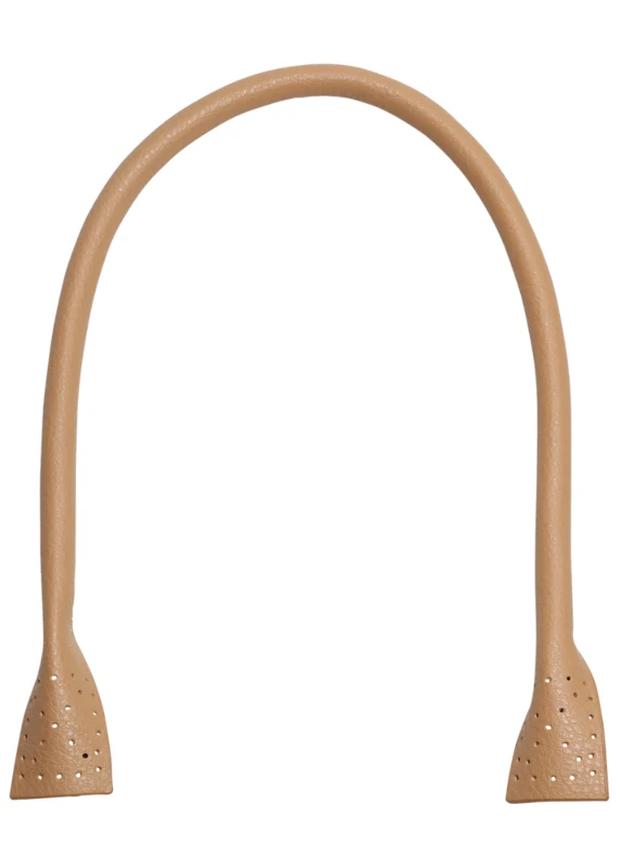 Go Handmade Uchwyty do torebek: Morelowy, 60 cm