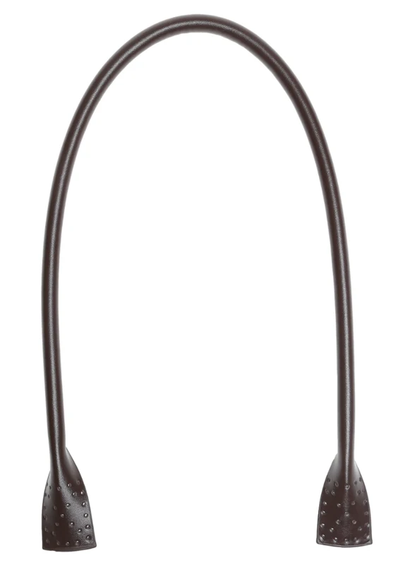 Go Handmade Uchwyty do torebek: Ciemnobrązowy, 66 cm