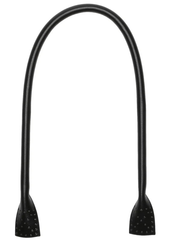 Go Handmade Uchwyty do torebek: Czarny, 66 cm