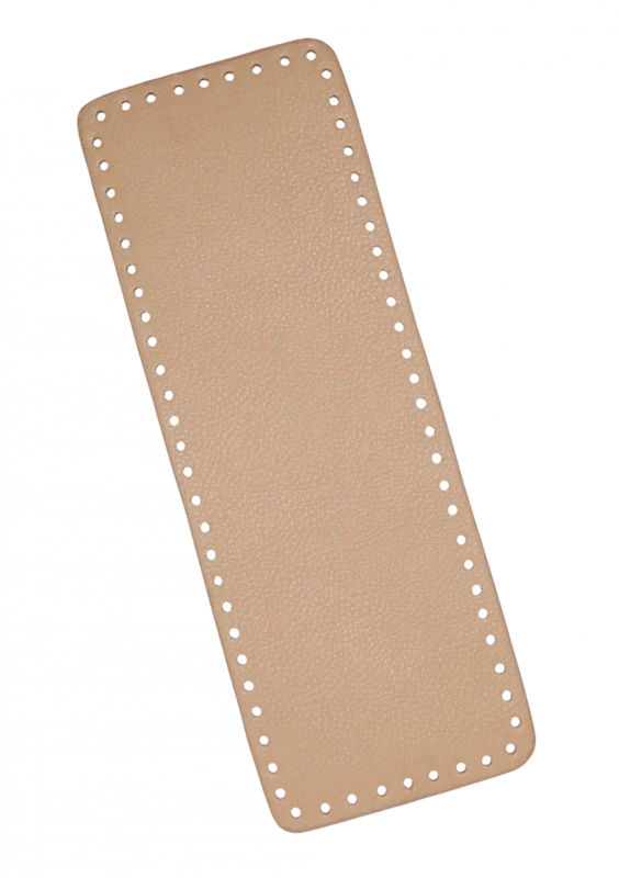 Go Handmade Podłużna Baza 36x13 cm: Morelowy