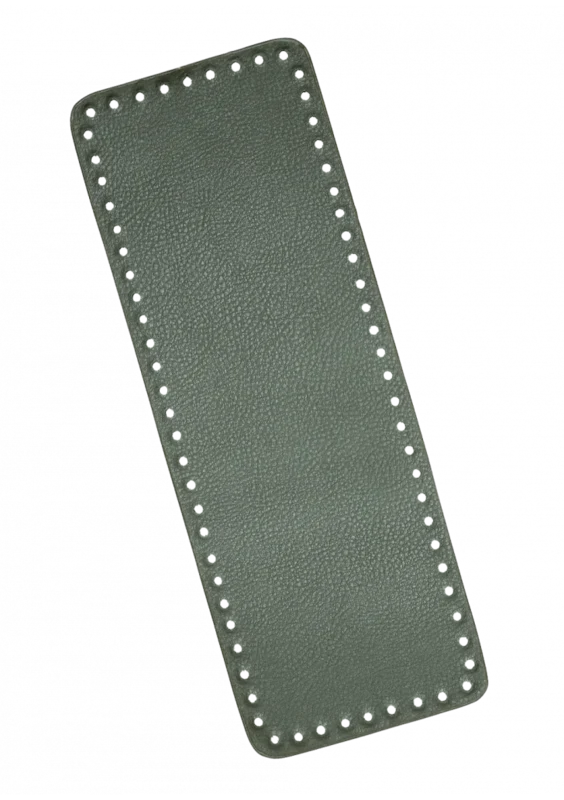 Go Handmade Podłużna Baza 36x13 cm: Zielony