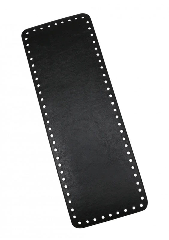 Go Handmade Podłużna Baza 36x13 cm: Czarny