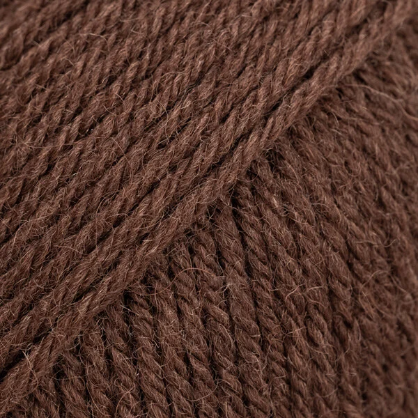 DROPS Saga 15 Czekolada (Uni Colour)
