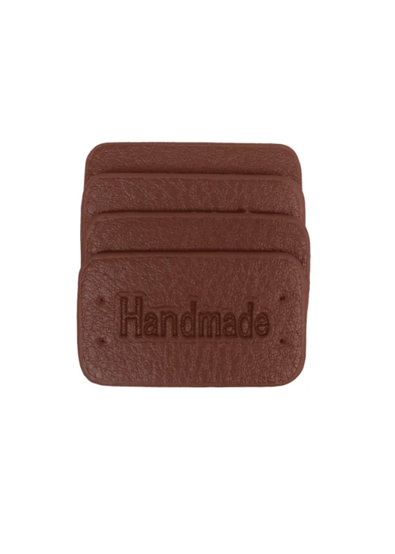 Go Handmade Handmade Label, 4 szt.