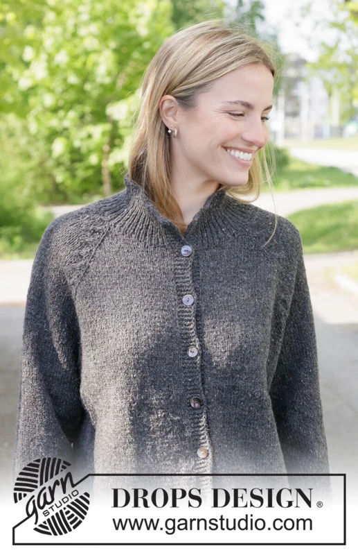 Evening Secret Cardigan – DROPS 271-24 – zdjęcie 2