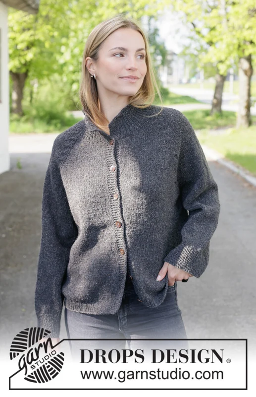 Evening Secret Cardigan – DROPS 271-24 – zdjęcie 3