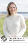 273-23 Sing To Me Sweater by DROPS Design — 5