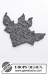 Extra 0-1391 Bat Attack! by DROPS Design — 2