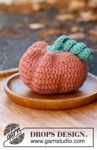 Extra 0-1541 Pumpkin Swirls by DROPS Design — 3