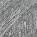 DROPS Kid-Silk 75 Stalowy szary