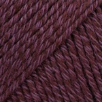DROPS Cotton Merino 41 Ciemne winogrona