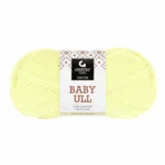 Gjestal Baby Ull 8552 Jasny żółty
