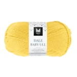 Gjestal Baby Ull 8535 Żółty