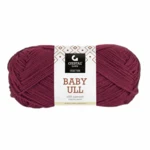 Gjestal Baby Ull 8562 Bordowy