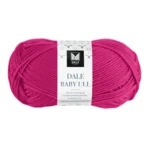 Gjestal Baby Ull 8534 Różowy