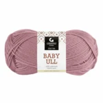 Gjestal Baby Ull 8502 Taki stary róż