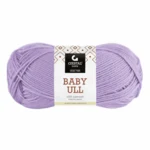 Gjestal Baby Ull 8532 Jasna lawenda