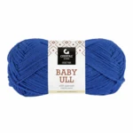 Gjestal Baby Ull 8540 Królewski niebieski