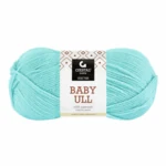 Gjestal Baby Ull 8546 Karaibski niebieski