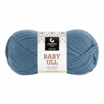 Gjestal Baby Ull 8506 Dżinsowy niebieski