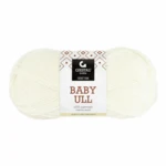 Gjestal Baby Ull 0017 Półbielona biel