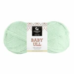 Gjestal Baby Ull 8537 Miętowa zieleń