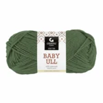 Gjestal Baby Ull 8563 Zielony wojskowy