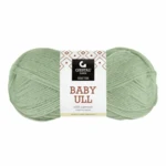 Gjestal Baby Ull 8520 Przykurzony jadeitowy zielony
