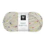 Gjestal Baby Ull 8551 Szary/lollipop multi