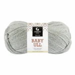 Gjestal Baby Ull 0004 Jasnoszary