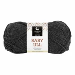 Gjestal Baby Ull 8556 Ciemnoszary