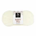 Gjestal Baby Ull 0020 Niebielona biel