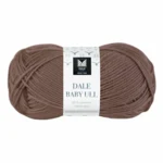 Gjestal Baby Ull 8555 Brązowy