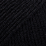 Merino Extra Fine 02 Czarny (Uni Colour)