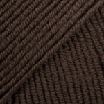 Merino Extra Fine 09 Ciemny brąz (Uni Colour)