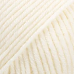 DROPS Merino Extra Fine 01 Ecru (Uni Colour)
