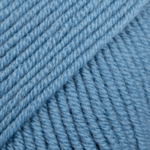 Merino Extra Fine 23 Niebiesko-szary (Uni Colour)