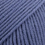 DROPS Merino Extra Fine 13 Burzowy niebieski (Uni Colour)