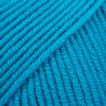 Merino Extra Fine 29 Turkusowy (Uni Colour)