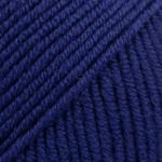 DROPS Merino Extra Fine 27 Granatowy (Uni Colour)